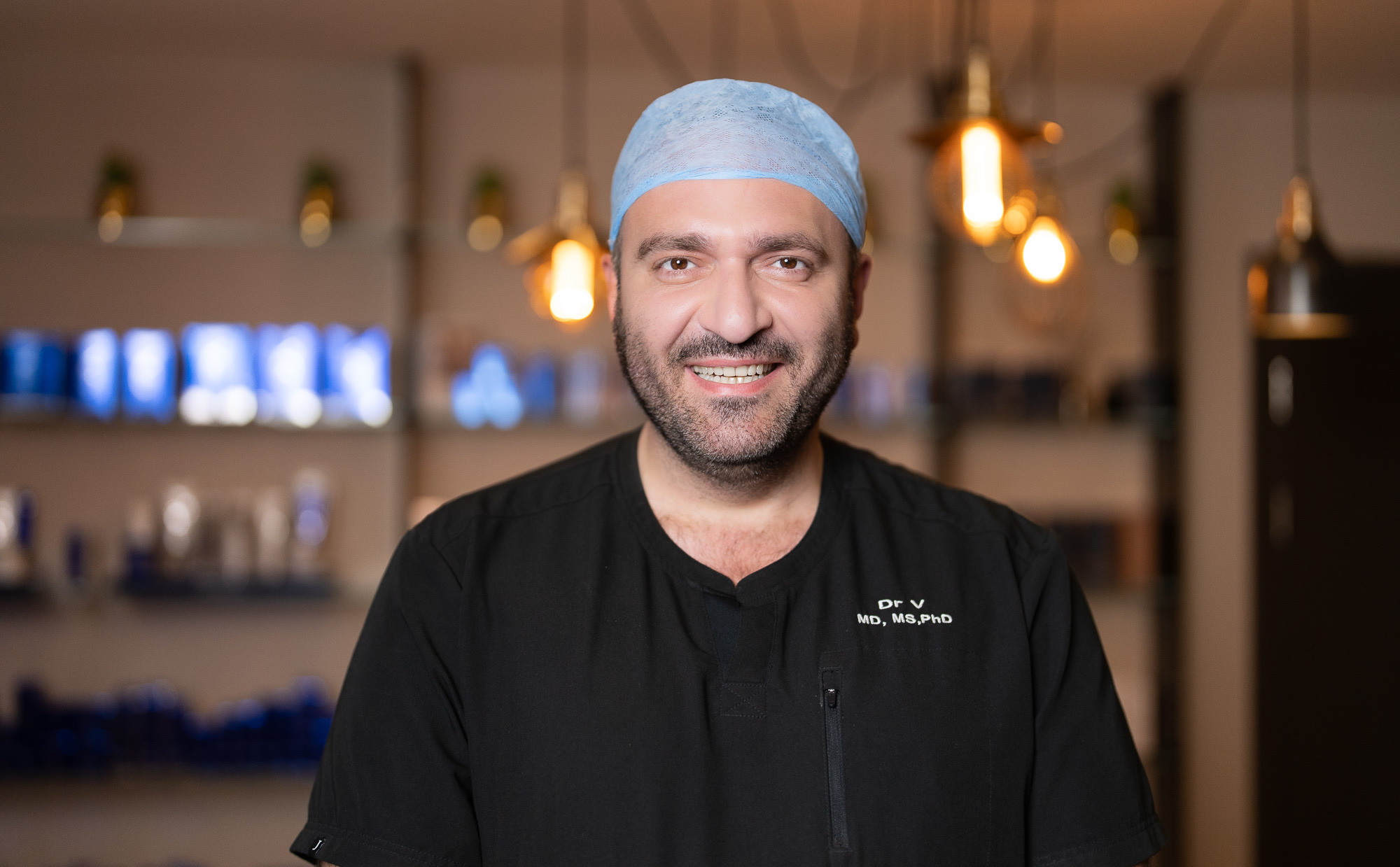 Dr Vahe Karimyan MD, MS, PhD at Dr Vahe Clinic, Chelsea